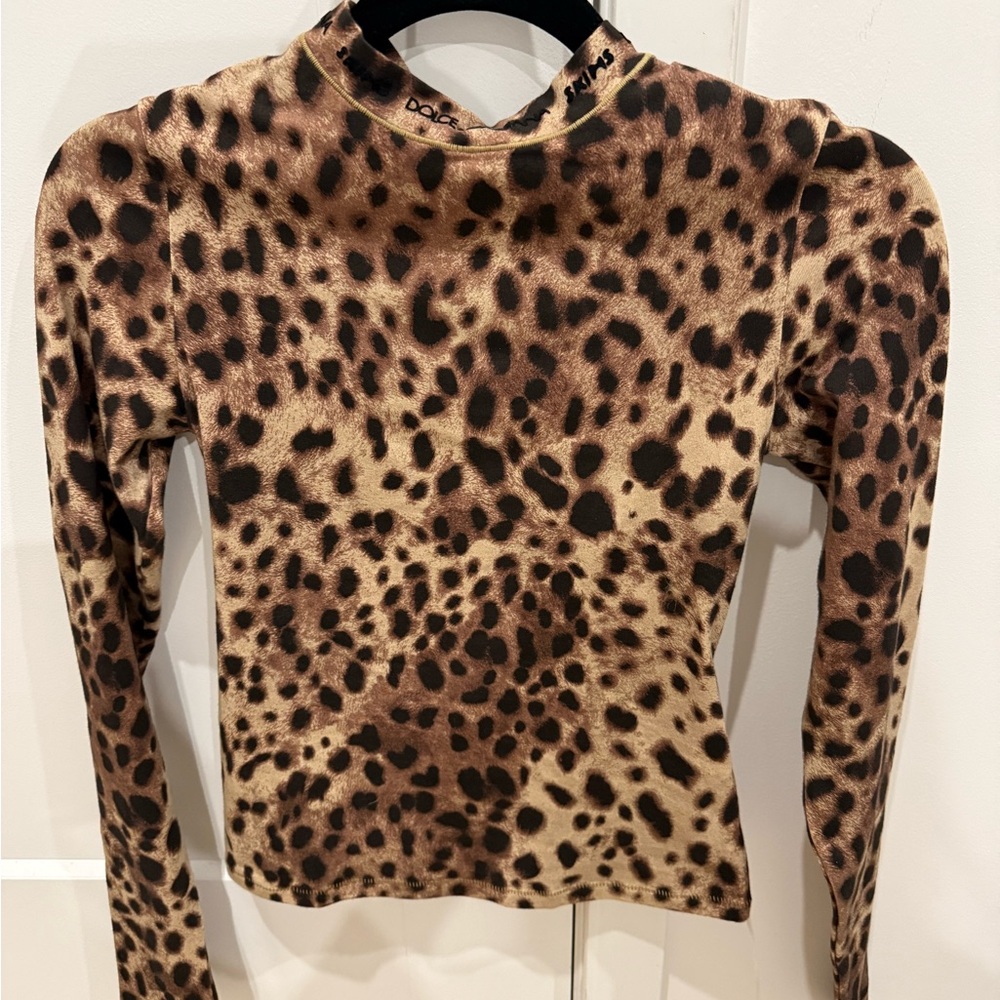 SKIMS x DOLCE&GABBANA Cotton Jersey Shirt - Size M